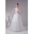 A-Line Sweetheart Beaded Lace Wedding Dresses 2030265