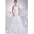 Satin Fine Netting Sleeveless A-Line Strapless New Arrival Lace Wedding Dresses 2030268
