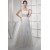 Mermaid/Trumpet Satin Fine Netting Straps Wedding Dresses 2030271
