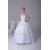 Satin Lace Organza A-Line Sleeveless Strapless Best Wedding Dresses 2030278