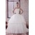 Ball Gown Strapless Beaded Lace Wedding Dresses 2030289