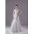 Mermaid/Trumpet Halter Lace Most Beautiful Wedding Dresses 2030290