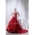 A-Line Satin Taffeta Princess Square Sleeveless Wedding Dresses 2030307