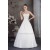 A-Line Sweetheart Sleeveless Embellished Wedding Dresses 2030309