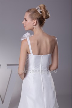 A-Line One-Shoulder Wedding Dresses 2030328