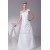 A-Line One-Shoulder Wedding Dresses 2030328