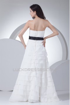 A-Line Sweetheart Tiered Most Beautiful Wedding Dresses 2030333