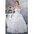 Sleeveless A-Line Sweetheart Satin Organza New Arrival Wedding Dresses 2030357