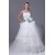 Ball Gown Strapless Sleeveless Satin Organza Nettting New Arrival Wedding Dresses 2030359
