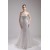 Sleeveless Mermaid/Trumpet One-Shoulder Reception Wedding Dresses 2030373