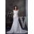 Sleeveless Mermaid/Trumpet Spaghetti Straps Chiffon Sweet Wedding Dresses 2030376