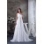 A-Line Chiffon Sleeveless One-Shoulder Wedding Dresses Maternity Wedding Dresses 2030377