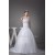Sleeveless Portrait Satin Organza Princess New Arrival Wedding Dresses 2030379