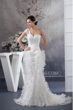 Sleeveless Princess Satin Lace Organza Fine Netting Best Wedding Dresses 2030380