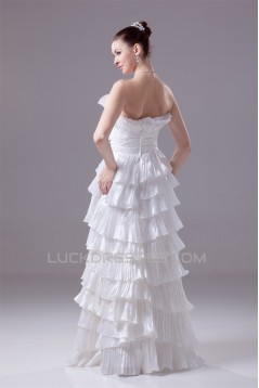 Sleeveless Princess Strapless Taffeta New Arrival Wedding Dresses 2030382