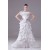 Sleeveless Princess Strapless Taffeta New Arrival Wedding Dresses 2030382
