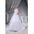 Sleeveless Satin Fine Netting Spaghetti Straps Beaded Wedding Dresses 2030386