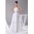 A-Line Sleeveless Strapless Lace Wedding Dresses 2030409