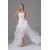 A-Line Satin Organza Taffeta Sleeveless Strapless Wedding Dresses 2030410