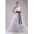 A-Line Satin Organza Sleeveless Strapless Wedding Dresses 2030411