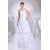 A-Line Strapless Satin Taffeta Lace New Arrival Wedding Dresses 2030416