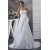 A-Line Sleeveless Sweetheart Sweet Wedding Dresses 2030421