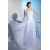 Sheath/Column Sleeveless Sweetheart Chiffon Satin Lace Wedding Dresses 2030430