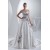 A-Line Soft Sweetheart Sleeveless Satin Wedding Dresses with Color 2030437