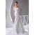 A-Line Soft Sweetheart Sleeveless Satin Most Beautiful Wedding Dresses 2030439