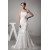 Strapless Mermaid/Trumpet Satin Fine Netting Sweet Wedding Dresses 2030447