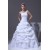 Strapless Satin Taffeta A-Line Sleeveless Best Wedding Dresses 2030455