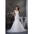 Straps Satin Lace Fine Netting Mermaid/Trumpet Sweet Wedding Dresses 2030463