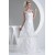 Straps Sleeveless Satin Lace Fine Netting Wedding Dresses 2030465