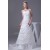 Sweetheart A-Line Sleeveless Taffeta New Arrival Wedding Dresses 2030473