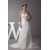 Sweetheart Chiffon Silk like Satin A-Line Best Wedding Dresses 2030476