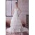 A-Line Sweetheart Sleeveless Satin Organza Best Wedding Dresses 2030479