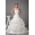 Sweetheart Satin Fine Netting Woth Satin Sweet Wedding Dresses 2030483