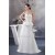 Sweetheart Sleeveless Satin Lace A-Line Most Beautiful Wedding Dresses 2030489