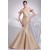 Taffeta Mermaid/Trumpet Off-the-Shoulder Most Beautiful Wedding Dresses 2030494