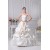 Sleeveless A-Line Satin Strapless Lace New Arrival Wedding Dresses 2030504