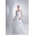 Sweetheart A-Line Organza Lace Wedding Dresses 2030507