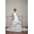 A-Line Satin Taffeta Strapless Sleeveless Chapel Train Wedding Dresses 2030538
