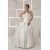 A-Line Sleeveless Sweetheart Satin Taffeta Beaded Wedding Dresses 2030555