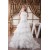 A-Line Sweetheart Sleeveless Lace Wedding Dresses 2030563