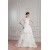 A-Line Sweetheart Sleeveless Taffeta New Arrival Wedding Dresses 2030565