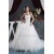 Amazing Satin Fine Netting Sleeveless Sweetheart Wedding Dresses 2030574