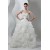 Amazing Soft Sweetheart Satin Organza Sleeveless Wedding Dresses 2030587