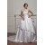 Amazing Soft Sweetheart Satin A-Line Beaded Lace Wedding Dresses 2030588