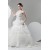 Amazing Sweetheart Ball Gown Sleeveless Satin Organza Wedding Dresses 2030593