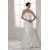 Amazing Sweetheart Satin Taffeta Sleeveless Princess Wedding Dresses 2030594